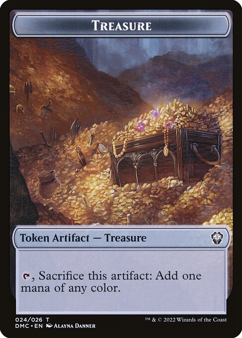 Treasure 24