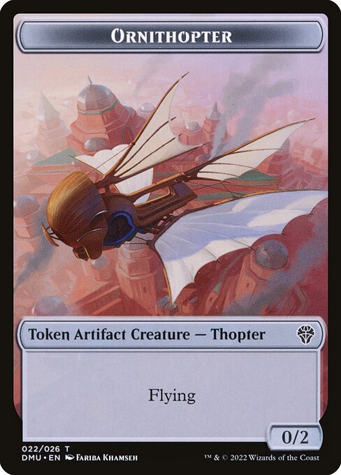 Ornithopter 22