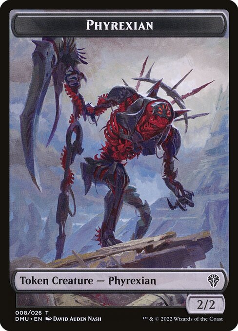Phyrexian 8