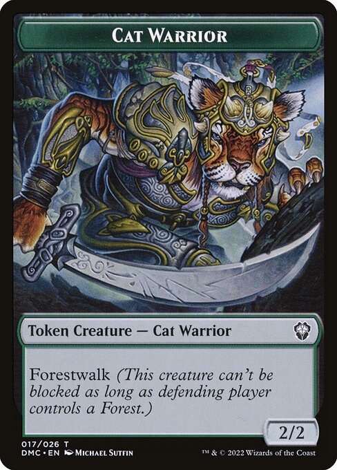 Cat Warrior 17