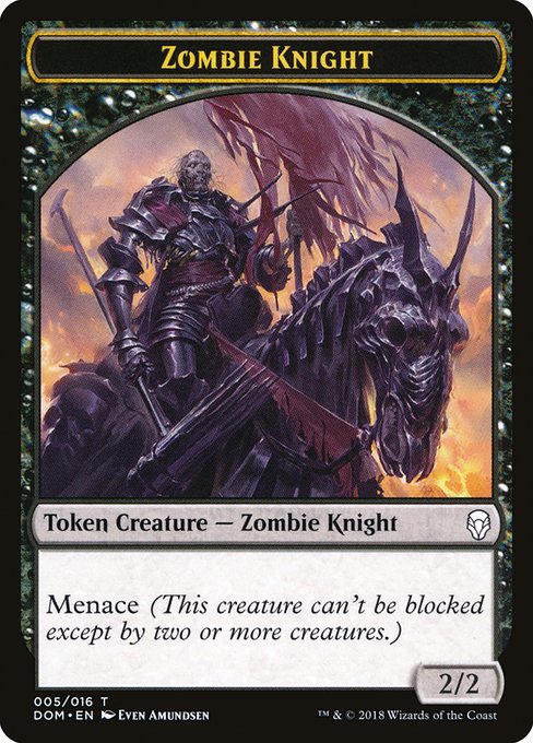 Zombie Knight 5
