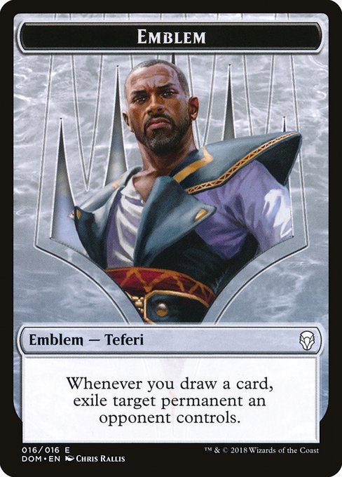Teferi, Hero of Dominaria Emblem 16