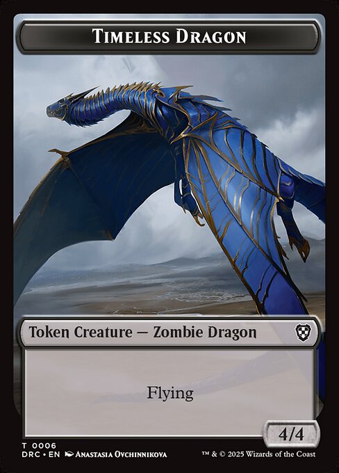 Timeless Dragon 6
