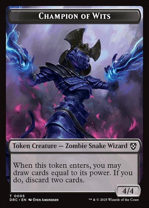 Champion of Wits 5