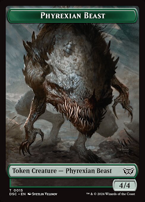 Phyrexian Beast 15
