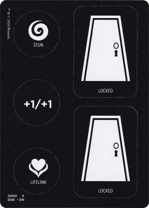 Punchcard // Punchcard 19, back face