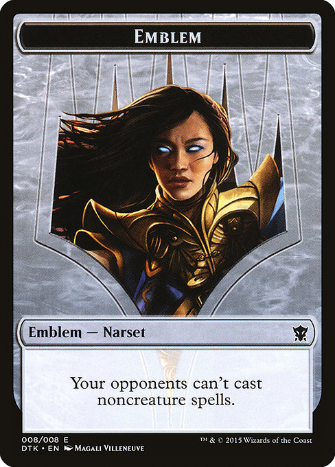 Narset Transcendent Emblem 8