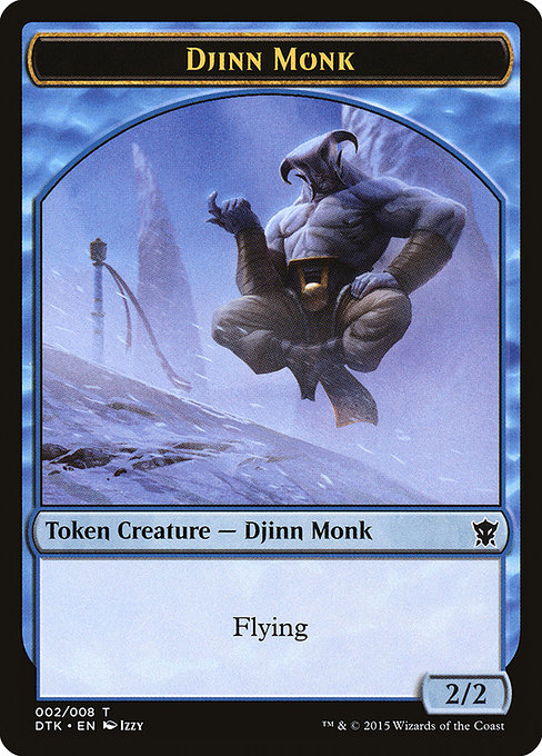 Djinn Monk 2