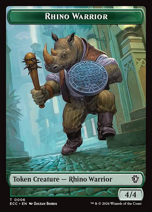 Rhino Warrior 6