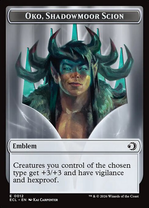 Oko, Shadowmoor Scion Emblem 12
