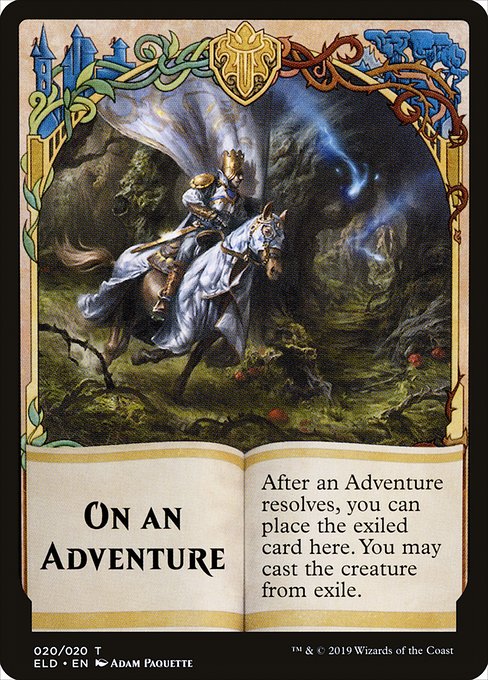 On an Adventure 20
