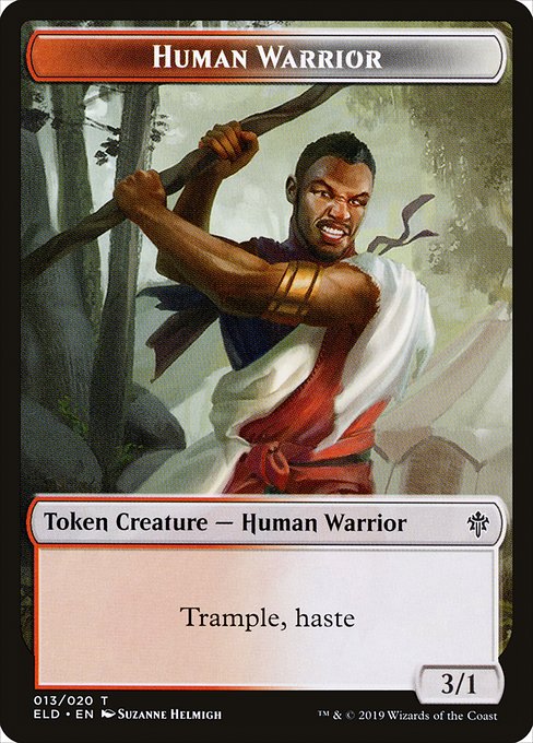 Human Warrior 13