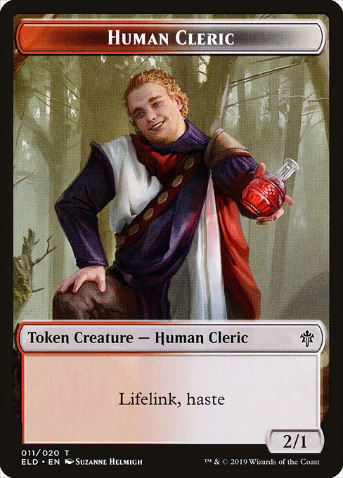 Human Cleric 11