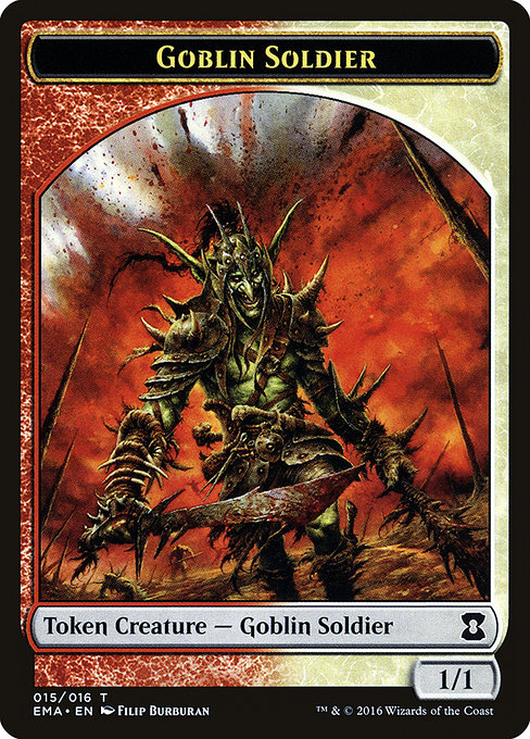 Goblin Soldier 15