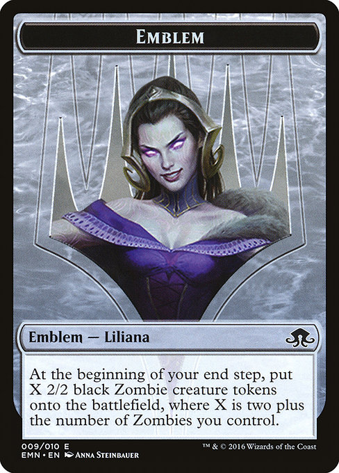Liliana, the Last Hope Emblem 9