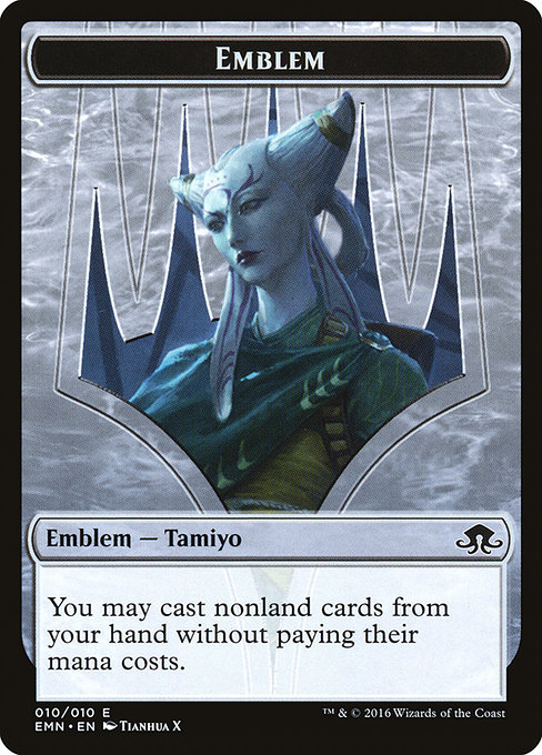 Tamiyo, Field Researcher Emblem 10