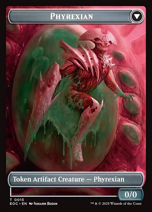 Incubator // Phyrexian 15, back face