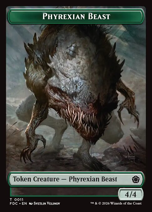 Phyrexian Beast 11