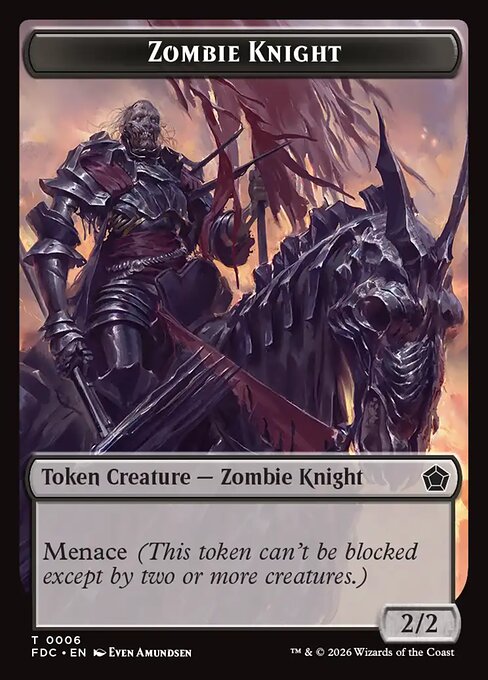 Zombie Knight 6