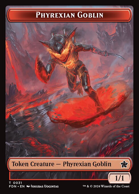 Phyrexian Goblin 31