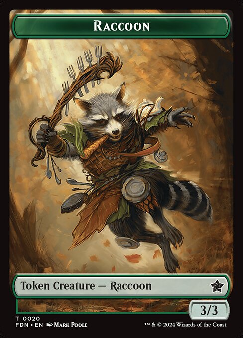 Raccoon 20