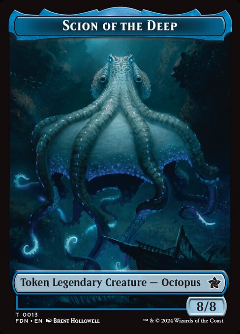 Scion of the Deep 13