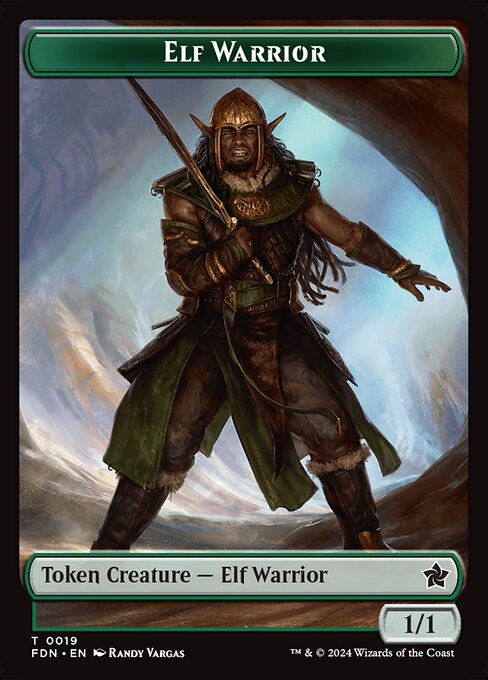Elf Warrior 19