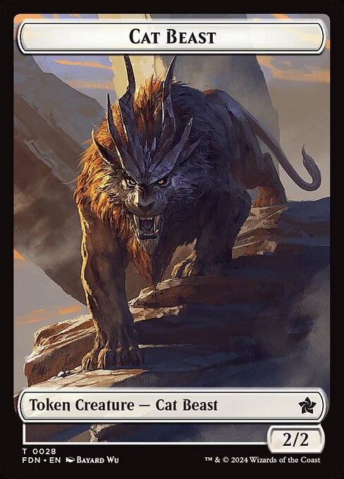Cat Beast 28