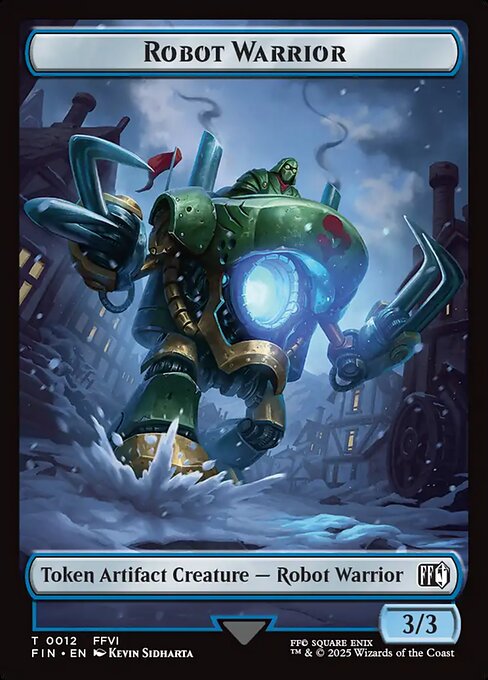 Robot Warrior 12