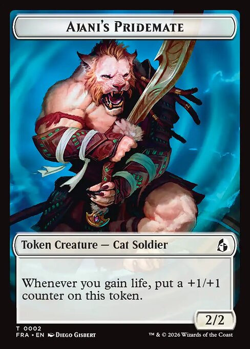 Ajani's Pridemate 2