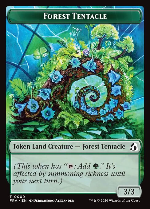 Forest Tentacle 9