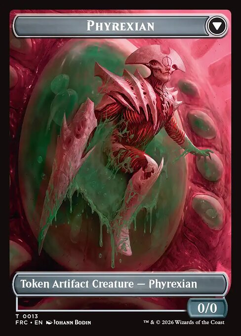 Incubator // Phyrexian 13, back face