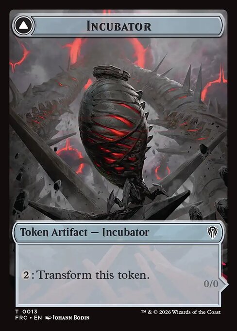 Incubator // Phyrexian 13