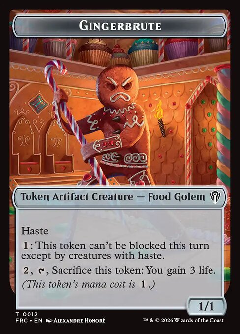 Gingerbrute Token 12