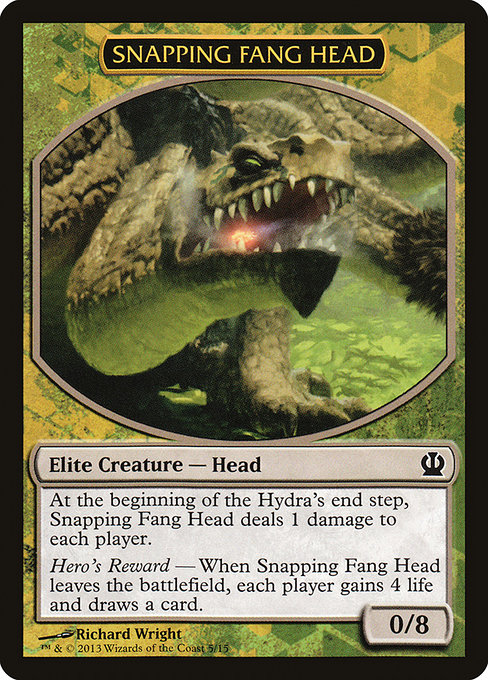 Snapping Fang Head 5