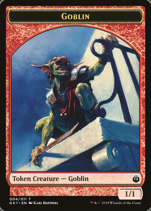 Weird // Goblin 3, back face