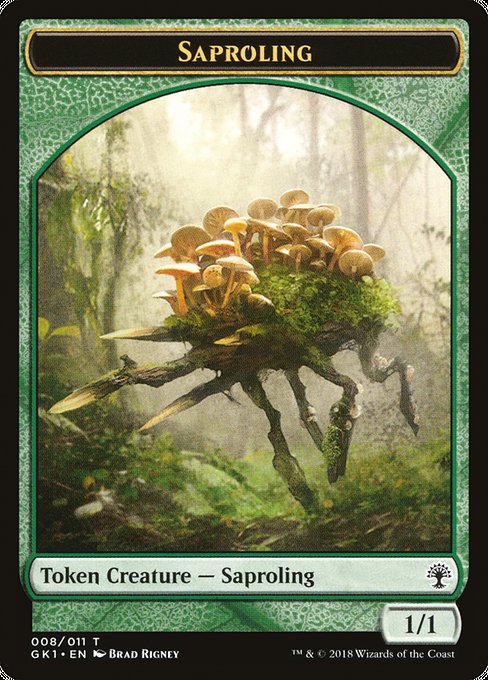 Voja // Saproling 11, back face