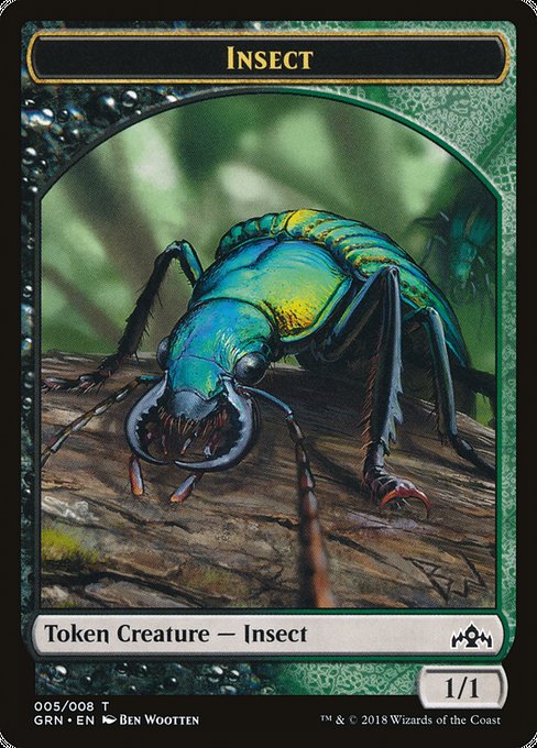Saproling // Insect 5, back face
