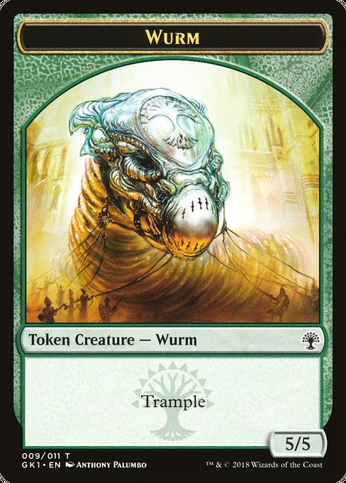 Wurm // Saproling 9