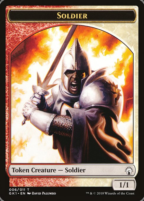 Soldier // Goblin 6