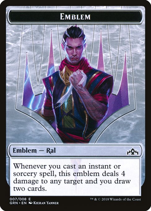 Ral, Izzet Viceroy Emblem 7