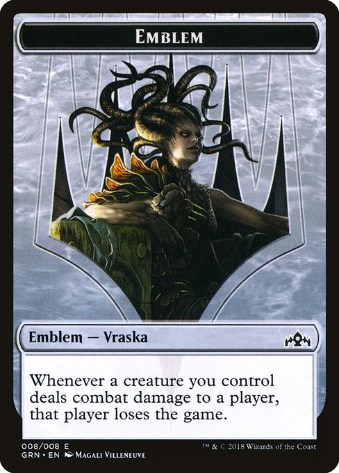 Vraska, Golgari Queen Emblem 8