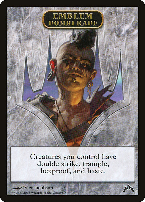 Domri Rade Emblem 8