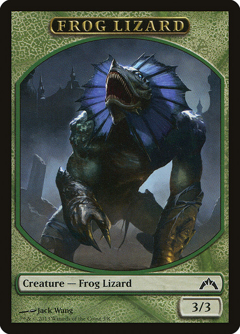 Frog Lizard 3