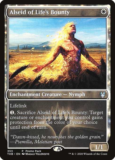 Alseid of Life's Bounty 353