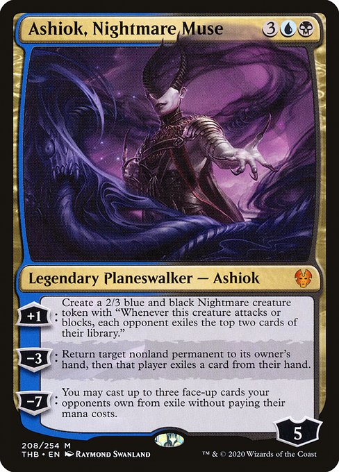 Ashiok, Nightmare Muse 208
