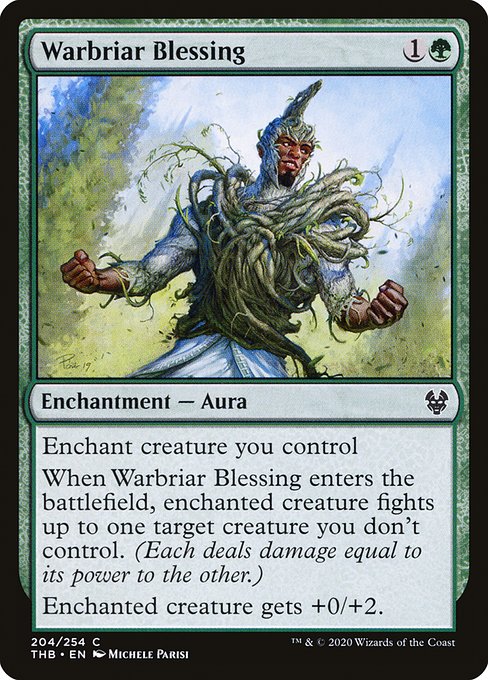 Warbriar Blessing 204