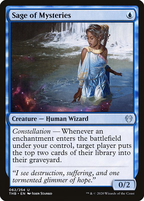 Sage of Mysteries 62