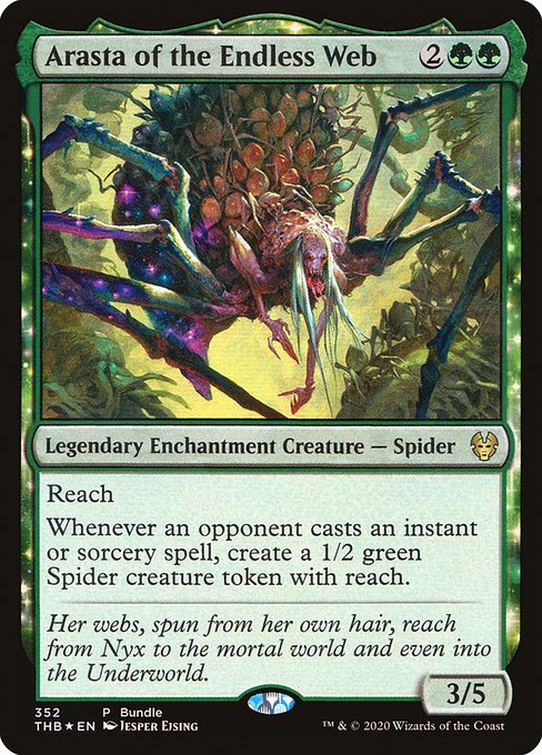 Arasta of the Endless Web 352
