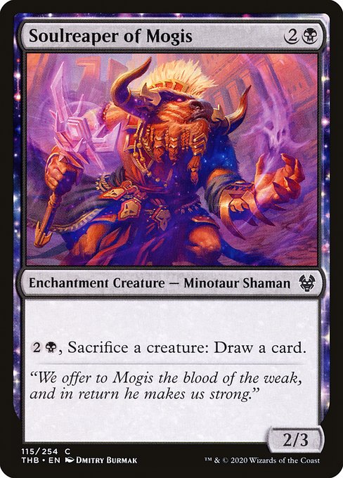 Soulreaper of Mogis 115